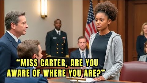 Judge MOCKS Teenager in Court - SHOCKED To Learn She