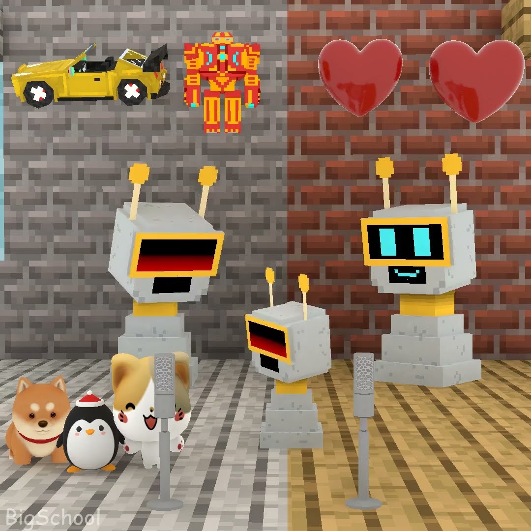 Will you choose Fun Bot Phase 1 or Phase 2?! ?