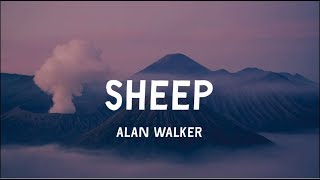 Lay - Sheep (Alan Walker Relift)(Lyrics)