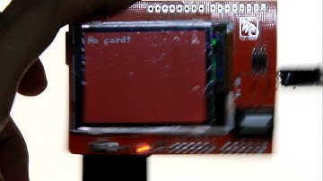 SPI 2.1" Color TFT SD Card Example