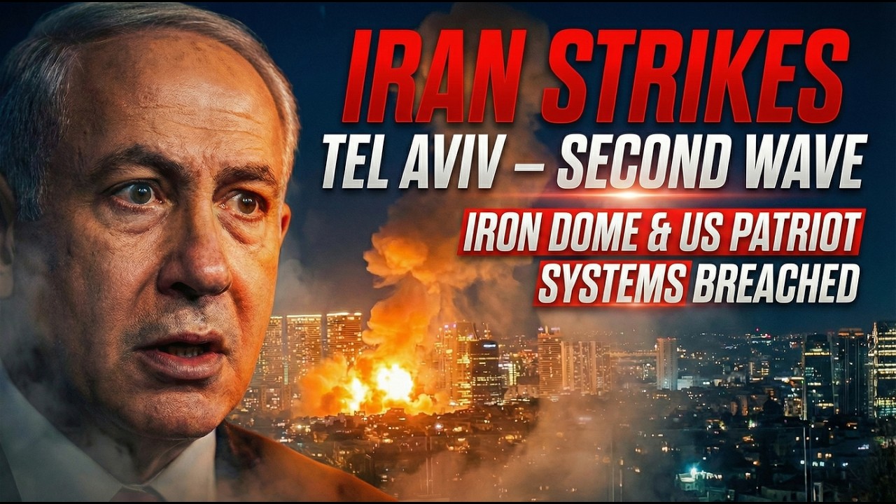 Iran Strikes Tel Aviv 2: Hypersonic Missiles Challenge Iron Dome & Patriot