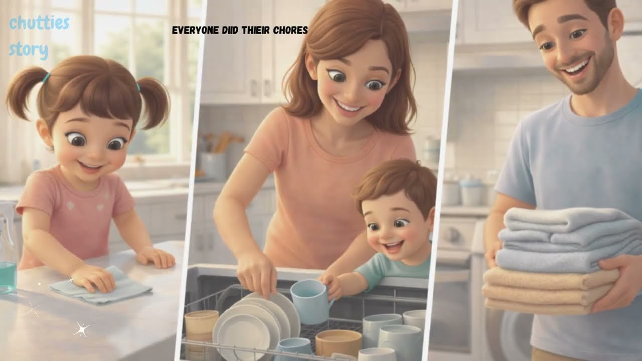 LITTLE HAND MAGIC-chutties story