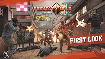 Project War Mobile (Android/iOS) - First Look Gameplay!