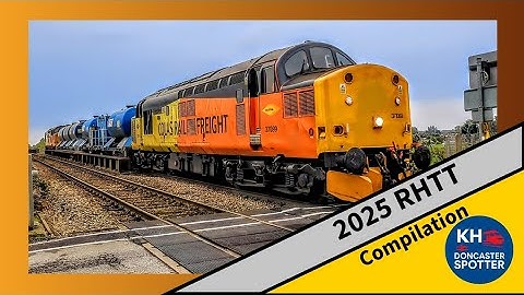 2025 RHTT train spotting season around south Yorkshire #train #railway 