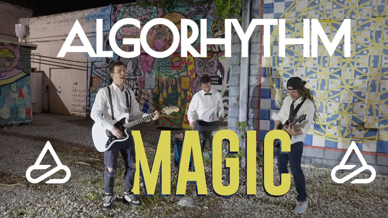 Algorhythm- Magic (Official Music Video) - YouTube