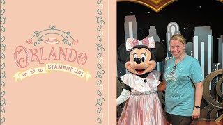 Prämienreise Stampin‘ Up! Orlando Incentive Trip 2025 Bericht Geschenke Swaps Produktvorschau