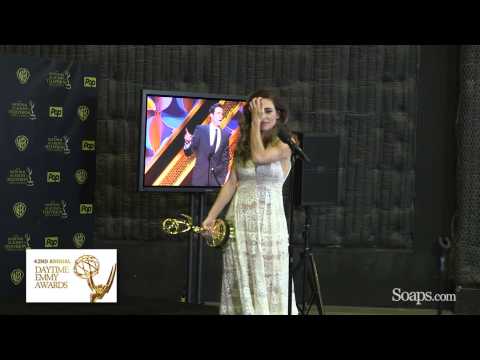 SOAPS COM INTERVIEWS EMMY WINNERS Amelia Heinle 