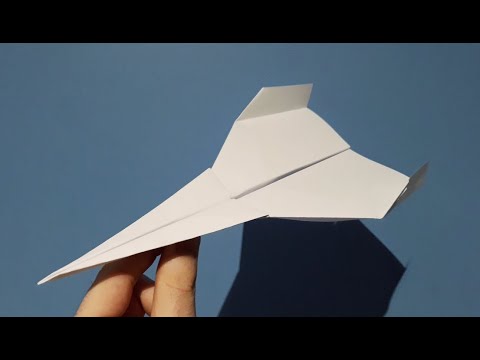 Vidéo: Comment Faire Rapidement Un Avion Soi-même