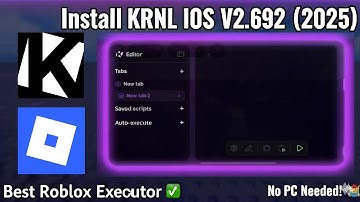 [NEW!] Install KRNL Executor Mobile (V2.692) on iOS | Best Roblox Executor on iPhone/iPad