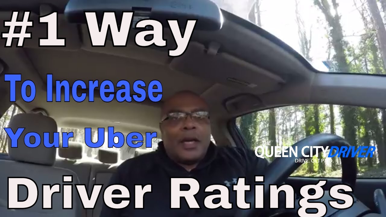 Uber Driver Ratings The 1 Way To Increase Your Uber Driver Ratings