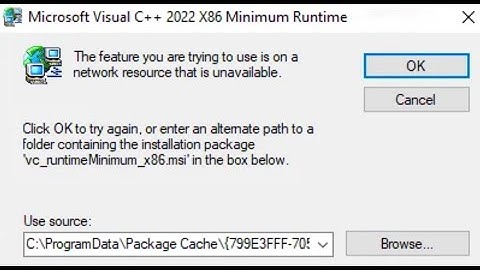 Fix NVIDIA/Adobe Apps Microsoft Visual C++ Runtime Error Feature Network Resource Unavailable