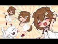 【手描き】戌神ころねの独特なリズムの取り方に振り付けつけたらカオス過ぎたｗｗｗ【愛夢希望闇金】【戌神ころね/ホロライブ切り抜き/Hololive/A Dance of Fire and Ice】