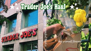 ♡ Trader Joe's Haul! Buying Popular Items + Review ♡ | Aisha Kassim
