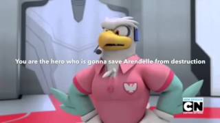 Soar The Eagle Tells Off Prince Hans