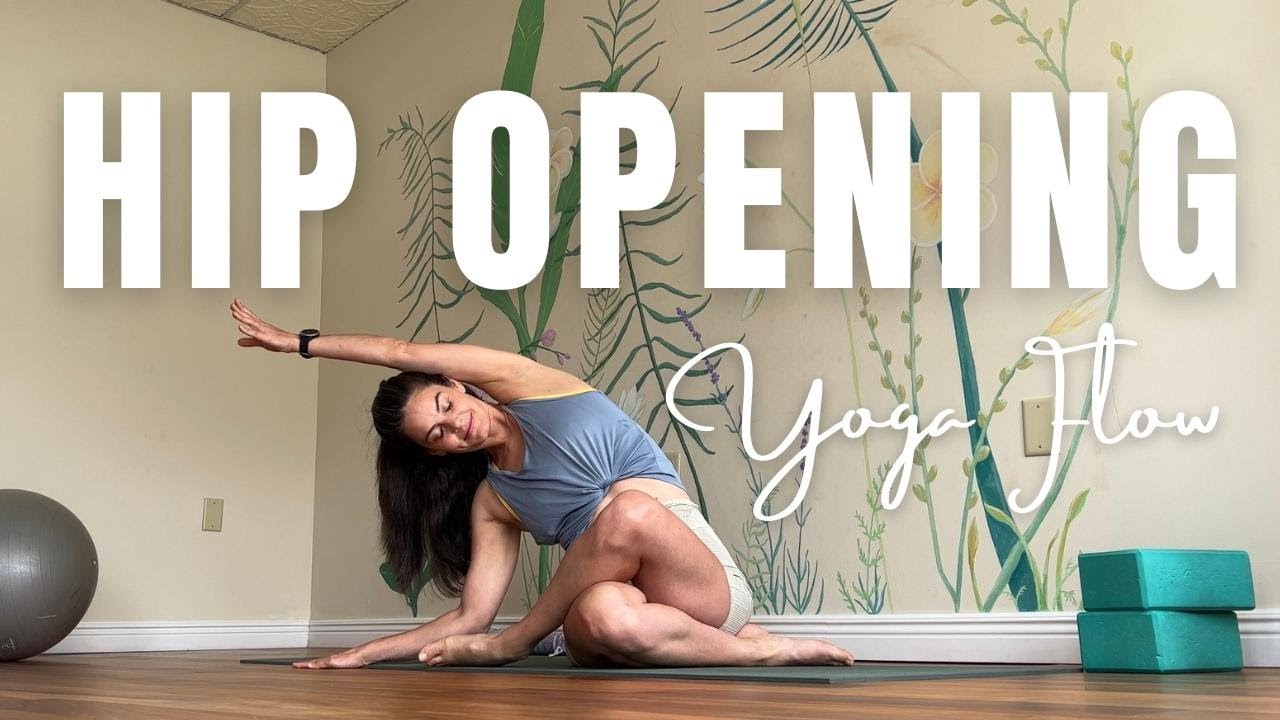 30 Minute Yoga Flow for Hips - Vinyasa