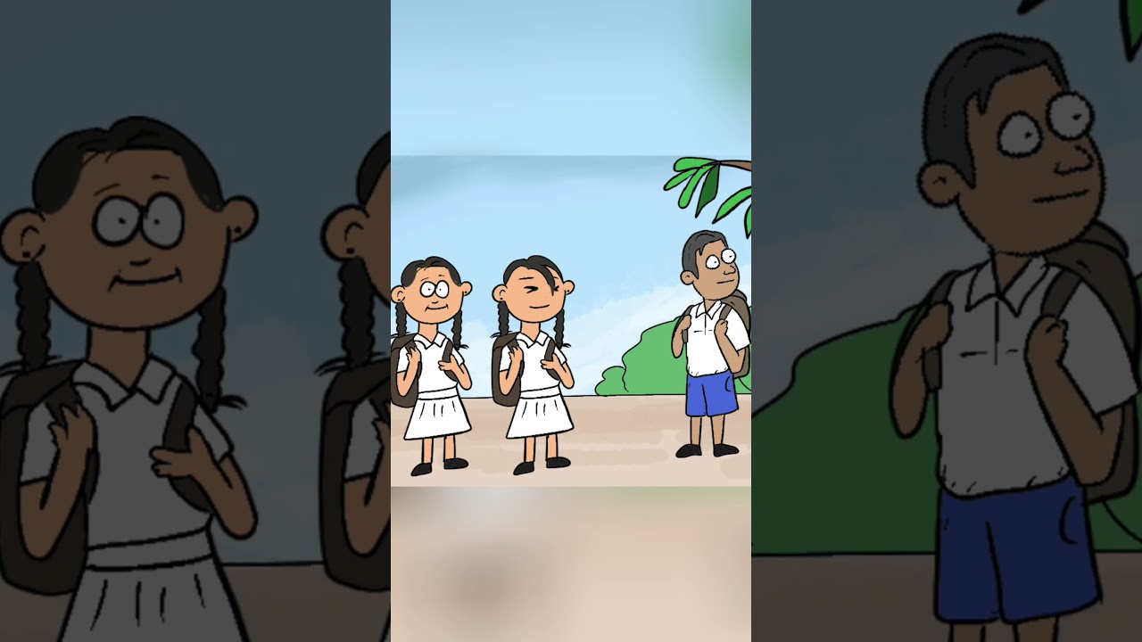 Trying to Impress Girls at School… Fail! 😂