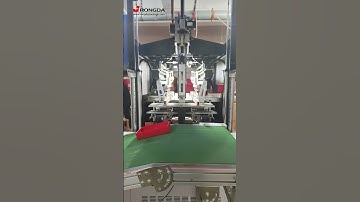 RB600A Automatic rigid gift box making machine