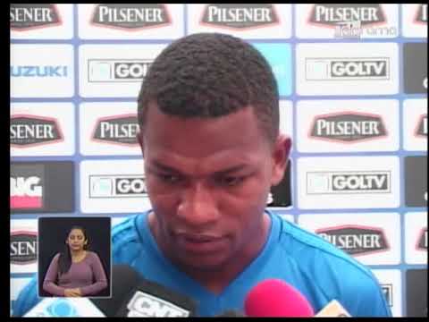 Emelec entrenó con presencia de seleccionados en Samanes