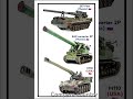 "2S7 pion vs 2A3 converter 2P vs M110: heavy artillery comparison" #comprision #power#landpower
