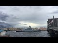 Генеральная репетиция морского парада на День ВМФ в Питере 24.07.2020