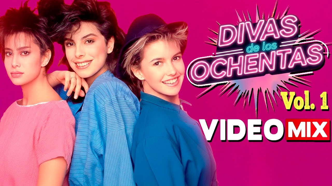 Divas de los 80's Vol. 1