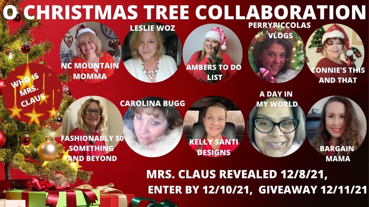 O Christmas Tree Collaboration!  $30 GIVEAWAY at this stop!