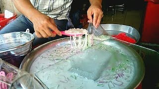 Asian dessert-Asian Street Food-Street Food in Cambodia Asian dessert-Asian Street Food-Street Food in Cambodia