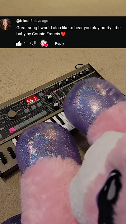 Pretty Little Baby ft. MIKU?! #otamatone #cover #conniefrancis