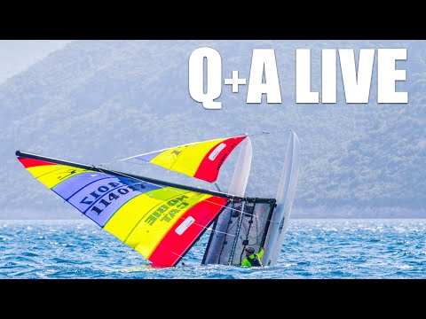 ⛵️Q+A Live 94  from the Wildwind Workshop ⛵️