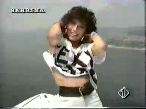 SABRINA SALERNO : SEXY GIRL 1986 - 1RST HIT... - YouTube