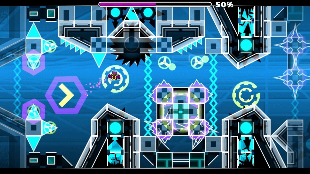 (60FPS Test + Voice) - GrindCore (Very Easy Demon) - by MaJackO