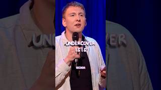 The undercover ISIS app? #joelycett #grindr #standup #britishcomedy #comedy #funny