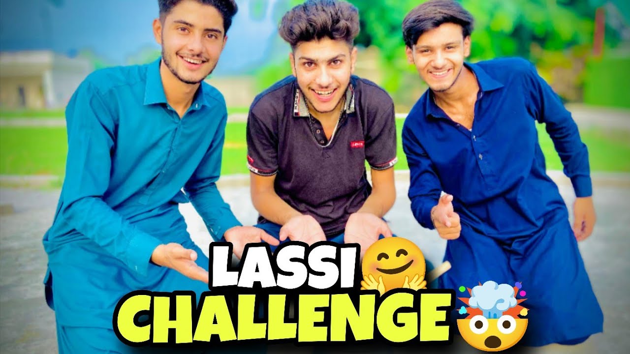 LASSI CHALLENGE 🤯 WITH 1000 🤑💵 INAM 