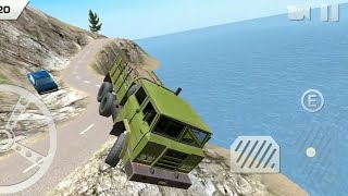 truck Hero 3d | army truck drive | 6x6 truck | reverse me truck ko chlaya | khaise utara truck ko 😦 screenshot 5