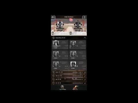 Watch me stream War Eternal
