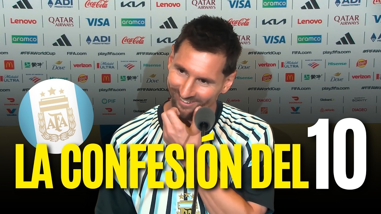 Messi rompe en lágrimas: la confesión del debut en el Mundial