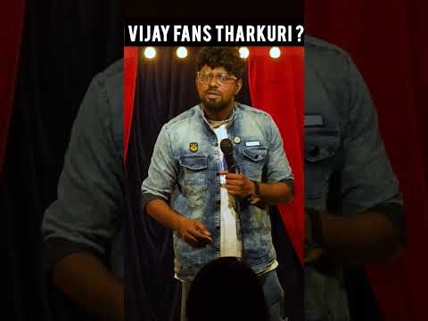 Happy birthday Thalapathy ❤️ #standupcomedy #friends #funny #vijay #thalapathy