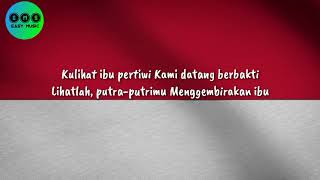 [Karaoke] Kulihat Ibu Pertiwi [Female Key]