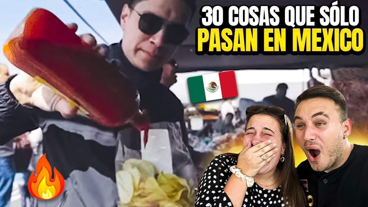 30 LOCURAS que SOLO PASAN en MÉXICO 🇲🇽😱 **nadie se las imaginaba!!!**