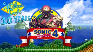 SpiffyNeedleGeeks 10 YEARS! Livestream: Sonic the Hedgehog 4 (Episode I)