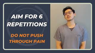 Neck Mobility Exercise (Gentle Multi-Direction Stretch Routine)