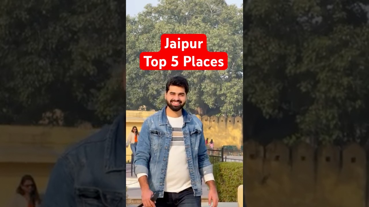 Jaipur Top 5 Places To Visit | Places To Visit In Jaipur | Jaipur Tourist Places 