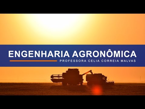 Capa do vídeo: Professores do curso de Engenharia Agronômica da Uniara