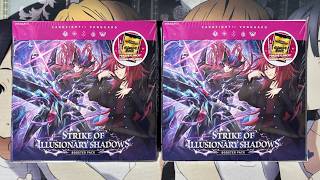 Opening Two Strike of Illusionary Shadows Cardfight Vanguard Booster Boxes English