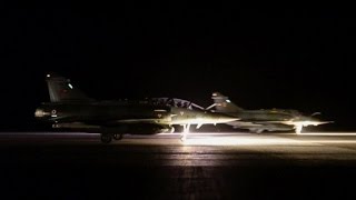French jets bomb ISIS in Syria in wake of Paris attack