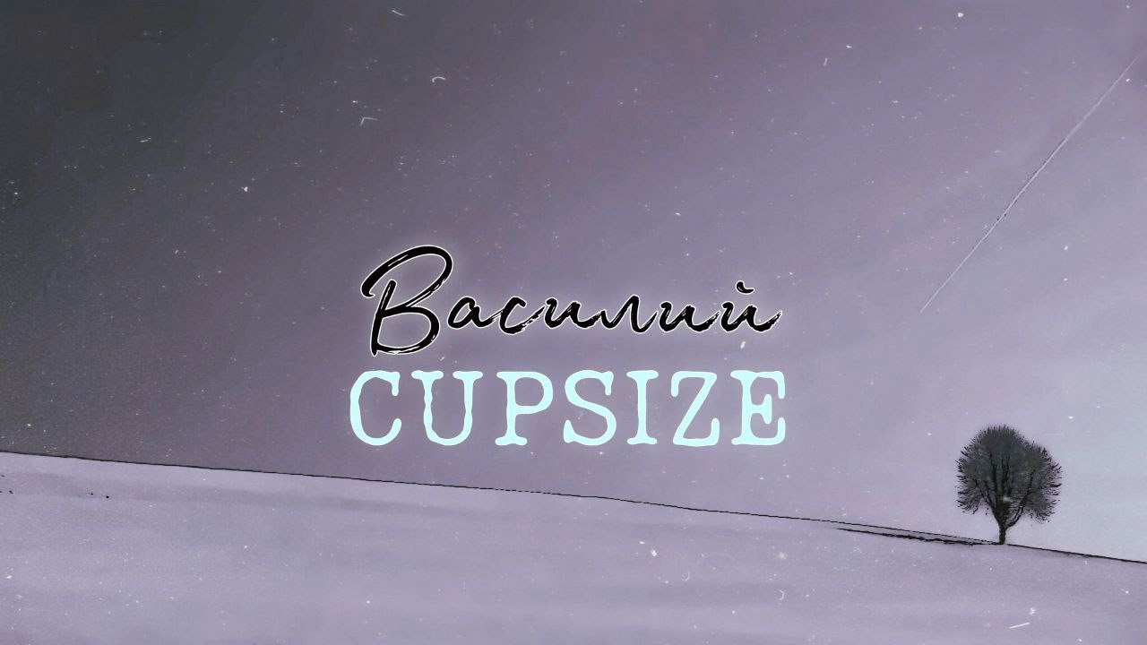 CUPSIZE & ​feihua - Василий (текст)