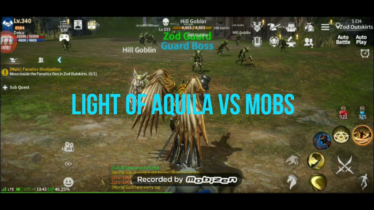 REBIRTH M SLAYER SKILLGAMEPLAY