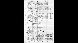 CHARLES TOURNEMIRE - Symphony No. 5 de la Montagne (Score Video)