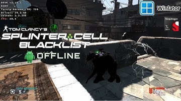 Tom Clancy’s Splinter Cell: Blacklist on Android OFFLINE | Winlator Frost 10.1 v1| Poco F5