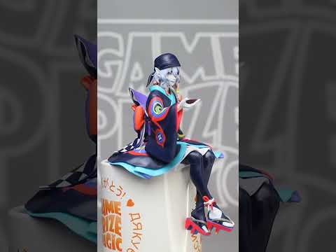 Mononoke – Kusuriuri noodle stopper / Аптекар колекційна статуетка, японський оригінал, видео 1